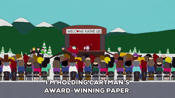 show stage GIF by South Park 