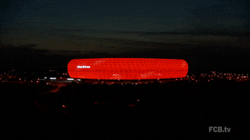 champions league stadium GIF by FC Bayern Munich
