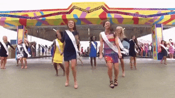Dancing Excited GIF by Miss America