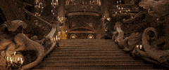 Dance Staircase GIF by Beauty And The Beast