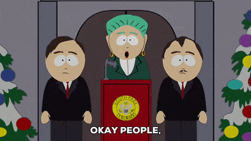 woman people GIF by South Park 