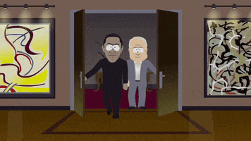 pushing barack obama GIF by South Park 
