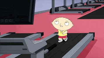 work out fox GIF by Family Guy