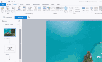 Content Library GIF
