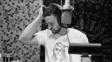 recording behind the scenes GIF by Justin Timberlake