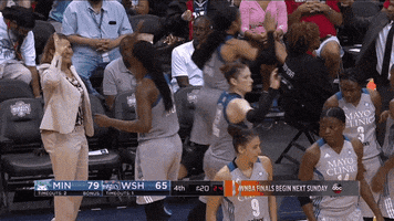 happy let's go GIF by WNBA