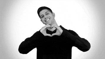 Heart Hands Love GIF by SoMo