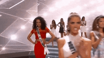 Miss District Of Columbia Name Called GIF by Miss USA