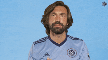 Think Andrea Pirlo GIF by NYCFC