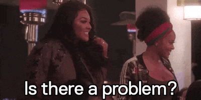 basketball wives got a problem GIF by VH1