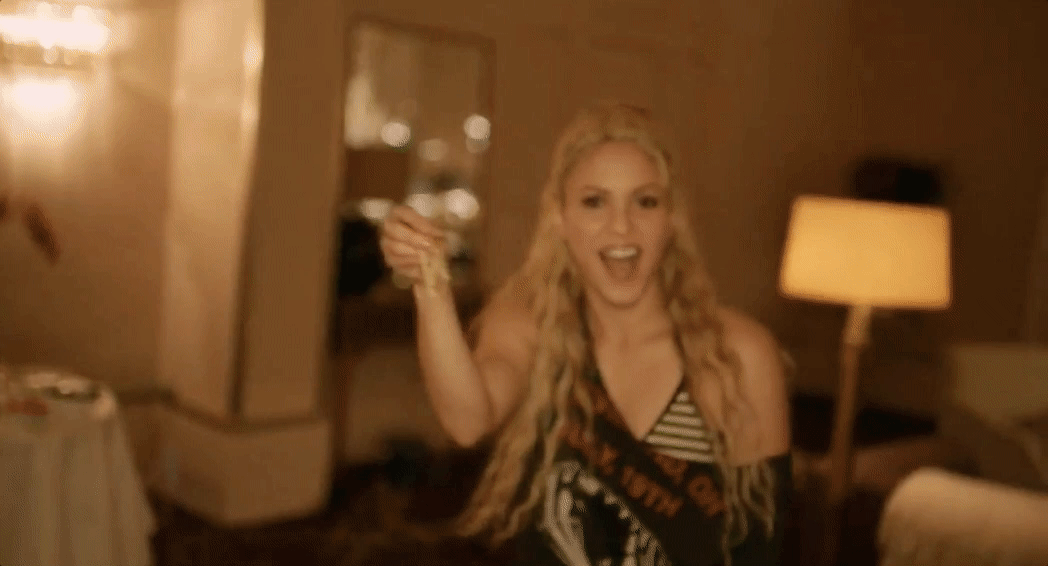 Me Enamore GIF by Shakira - Find & Share on GIPHY
