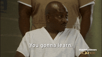 you gonna learn GIF by Bounce