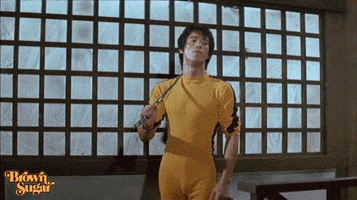 Kung Fu Yes GIF by BrownSugarApp