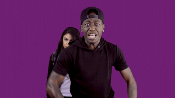 Cheering Brandi Marie King GIF by Wuz Good