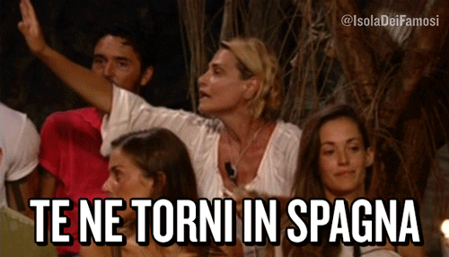 Te Ne Torni In Spagna GIFs - Get the best GIF on GIPHY