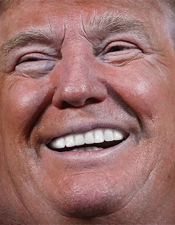 trump scrolling GIF