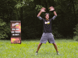 Jumping Jack Sport GIF by Crunchips