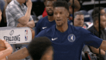 Jimmy Butler Yes GIF by NBA