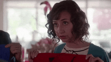 why would you do this kristen schaal GIF by The Last Man On Earth