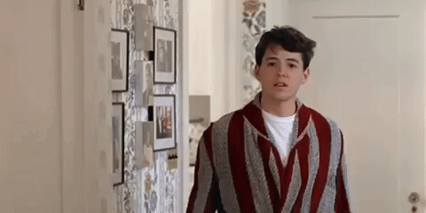 Ferris Bueller Day Off Go Home GIFs - Get the best GIF on GIPHY