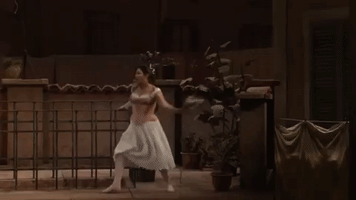 dance like no one is watching look at me GIF by The Metropolitan Opera