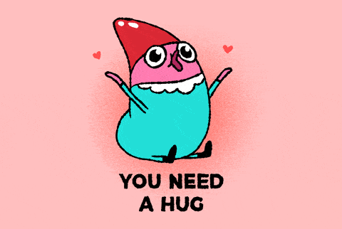 i need a hug from you