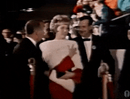 julie andrews fur GIF by The Academy Awards