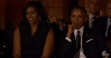 acnatta #obama #barack obama #michelle obama GIF