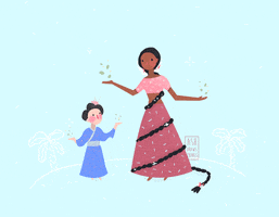 Animation Illustration GIF by Asian American and Pacific Islander Heritage