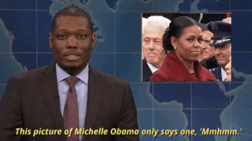 michelle obama snl GIF by Saturday Night Live