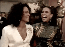Jasmine Guy Laughing GIF by The Academy Awards