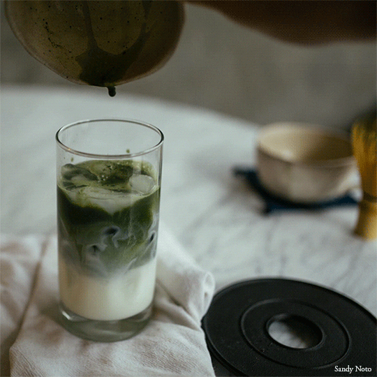 Green Tea Matcha GIF by Adventures Once Had Find & Share on GIPHY