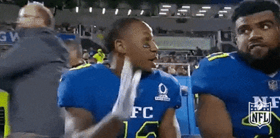 2017 pro bowl football GIF by NFL