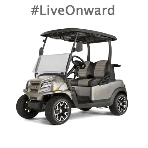 clubcar fun custom onward golf cart GIF
