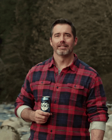 confused beer GIF by Busch