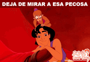 RebecaPecas disney pecas alladin me gusta tener pecas GIF