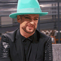 boy george lol GIF by The New Celebrity Apprentice