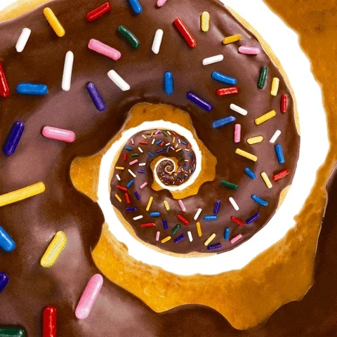 Homer Simpson Chocolate GIF by Feliks Tomasz Konczakowski