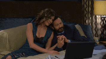 the odd couple bed GIF by CBS