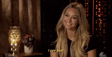 i see you corinne GIF by The Bachelor