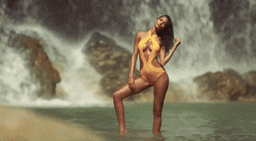 posing lais ribeiro GIF by Sports Illustrated Swimsuit