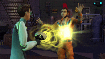 shock yolo GIF by The Sims