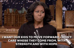 i don't care where they come from tonight show GIF by Obama