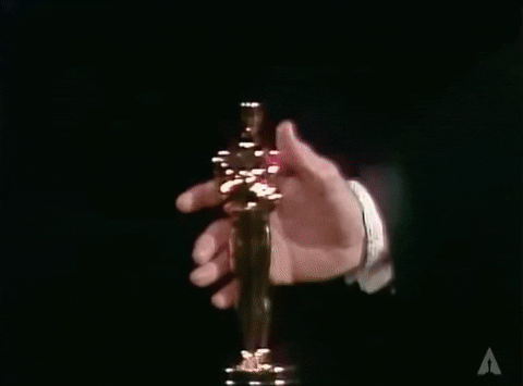 Charlton Heston Oscars GIF by The Academy Awards - Find & Share on GIPHY