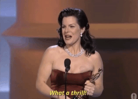 marcia gay harden oscars GIF by The Academy Awards