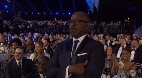 Standing Up Yes GIF by SAG Awards