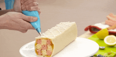 Piping Great American Baking Show GIF by ABC Network