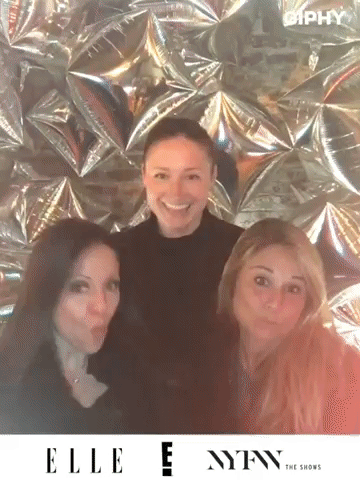 nyfw GIF by E! + ELLE + IMG NYFW: THE SHOWS KICK-OFF PARTY