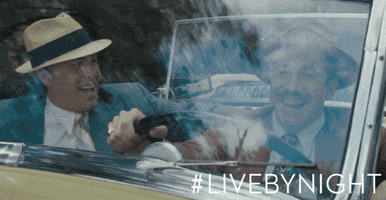 Ben Affleck Laughing GIF by Warner Bros. UK