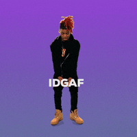 I Dont Care Idc GIF by yvngswag